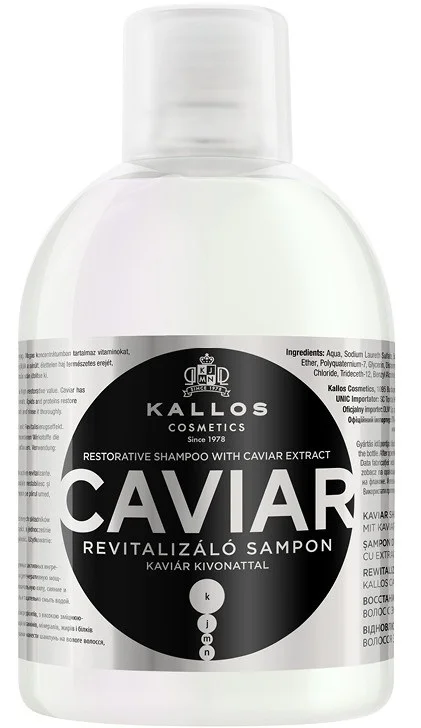 Dầu gội Kallos KJMN Caviar Restorative Shampoo