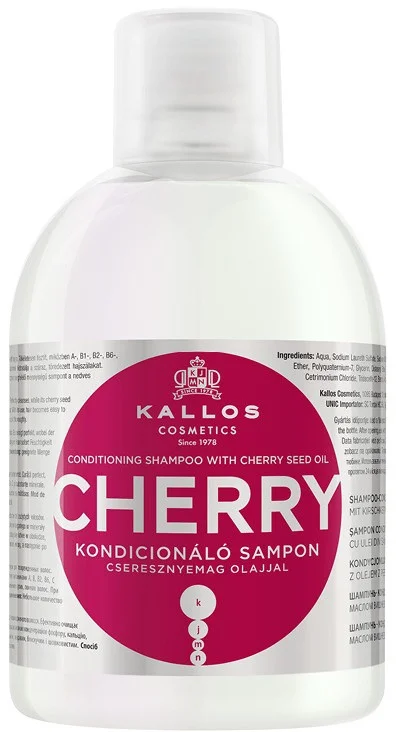 Dầu gội Kallos KJMN Cherry Conditioning Shampoo