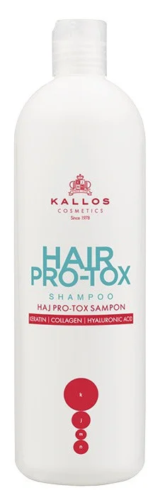 Dầu gội Kallos KJMN Hair Pro-Tox Shampoo With Keratin, Collagen & Hyaluronic Acid
