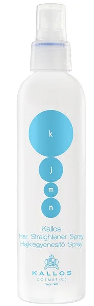Kallos KJMN Hair Straightener Spray