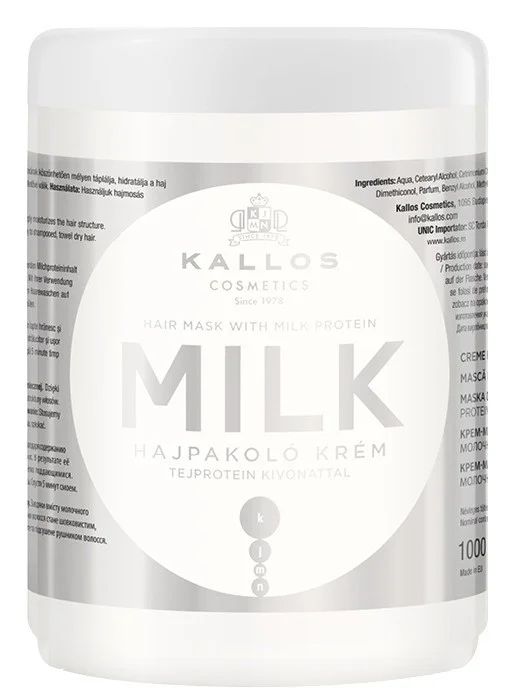 Dupe Version #7: Kallos KJMN Milk Hair Mask Kallos KJMN Milk Hair Mask