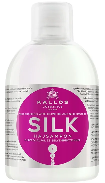 Dầu gội Kallos KJMN Silk Shampoo