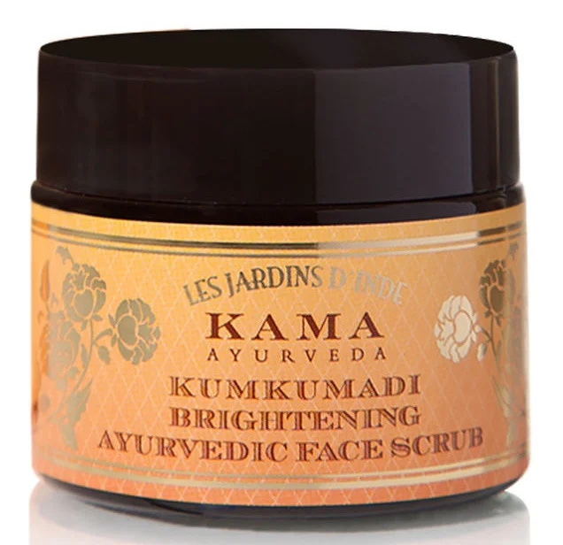 KAMA AYURVEDA Kumkumadi Brightening Ayurvedic Face Scrub