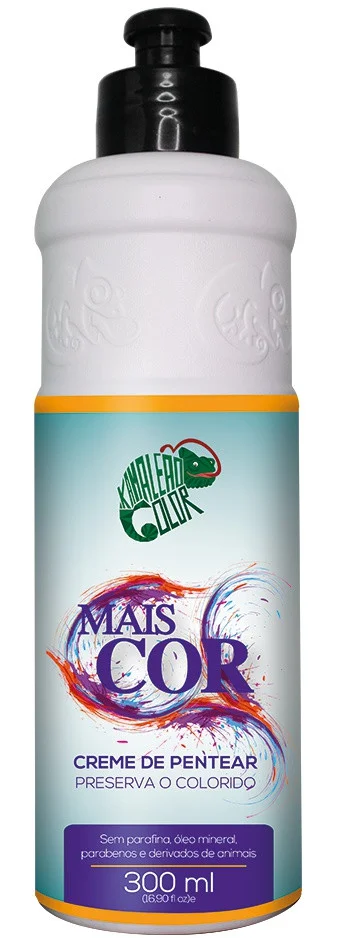 Kamaleão Color Creme De Pentear Mais Cor