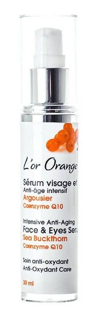 Kamelya Aromacosmétique Face And Eyes Sea Buckthorn Serum