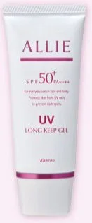 Kanebo Allie Extra Uv Long Keep Gel Spf50+ Pa++++