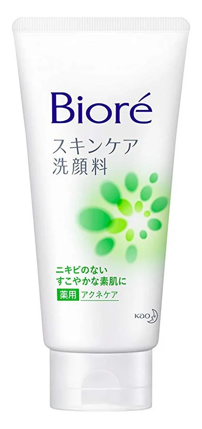 Bioré Facial Washing Foam Acne Care
