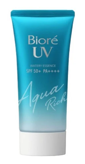Essence Chống Nắng Màng Nước Dưỡng Ẩm Bioré UV Aqua Rich Watery SPF50+/PA++++