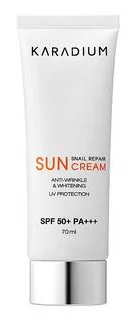 Karadium Snail Repair Sun Cream Spf50+ Pa+++