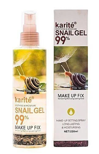 Karité Snail Gel 90% Makup Fix