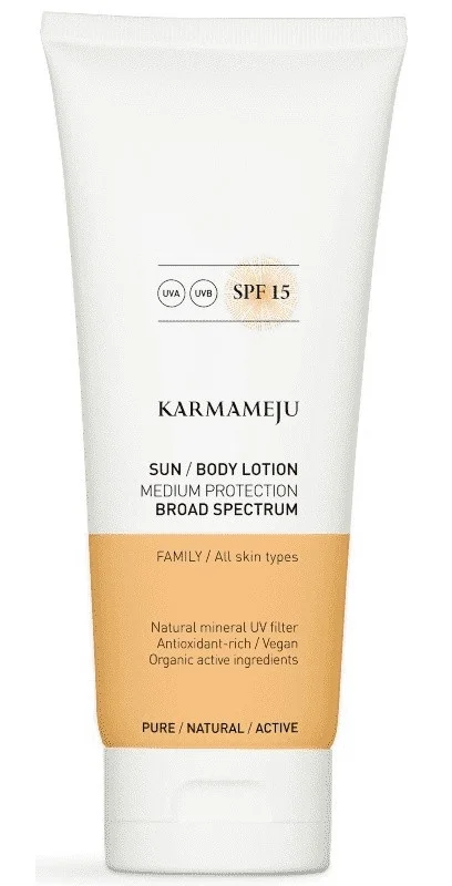 KARMAMEJU Sun/Body Lotion Medium Protection