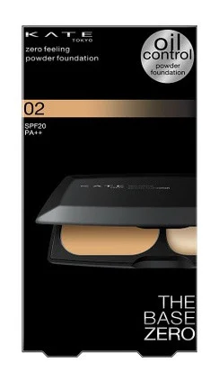 Kem nền KATE Tokyo Zero Feeling Powder Foundation SPF20 PA++