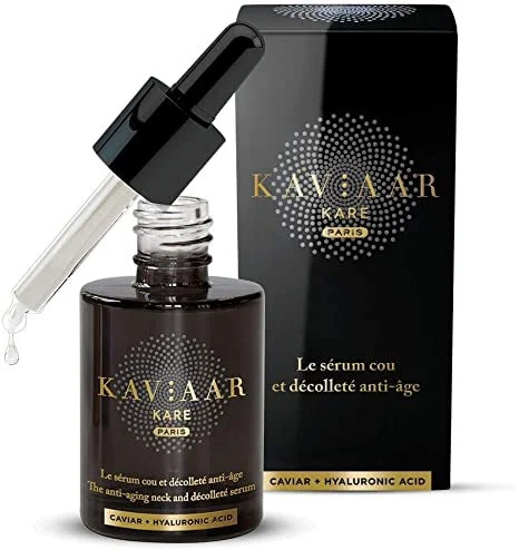 KAVIAAR KARE Anti-Aging Neck And Décolleté Serum