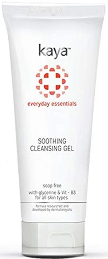 Gel rửa mặt Kaya Soothing cleansing gel