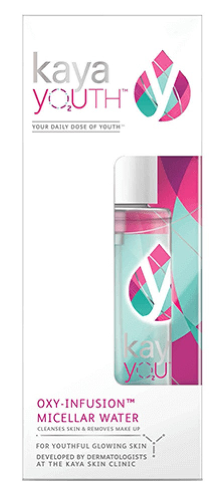 Kayya Water Kaya youth Oxy-Infusion Micellar Water