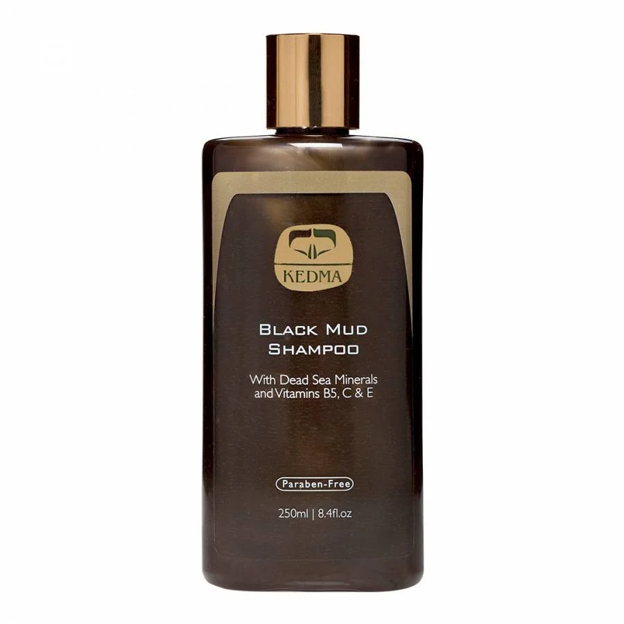 Kedma Black Mud Shampoo