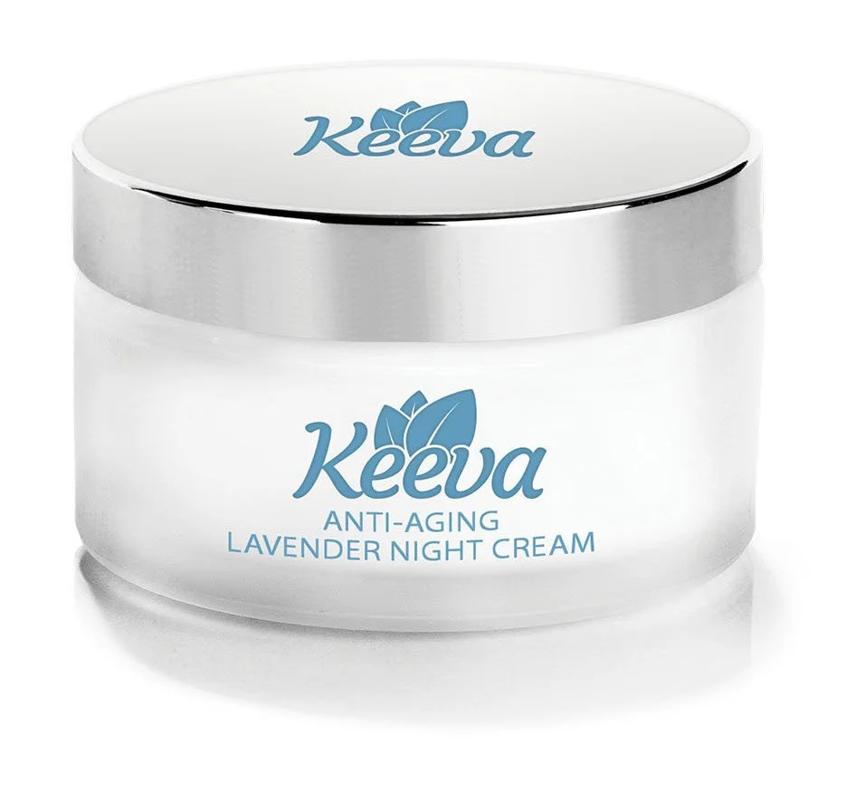 Kem dưỡng ban đêm Keeva Organics Anti-Aging Lavender Night Cream