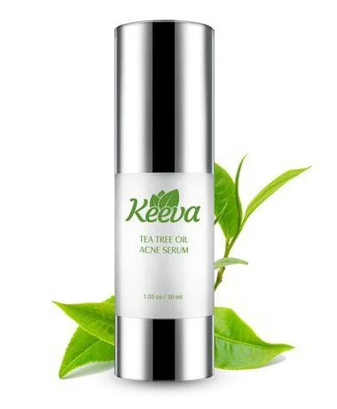 Tinh chất Keeva Organics Tea Tree Oil Acne Serum