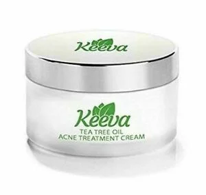 Kem Keeva Organics Tea Tree Oil Acne Treatment Cream