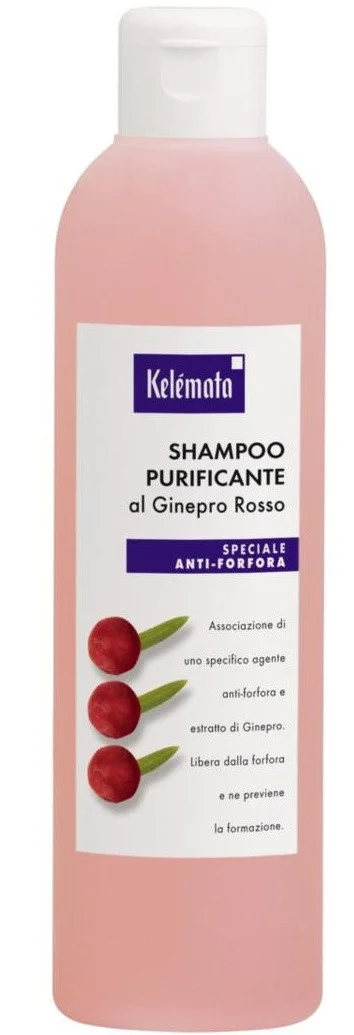 Kelemata Shampoo Purificante Al Ginepro Rosso