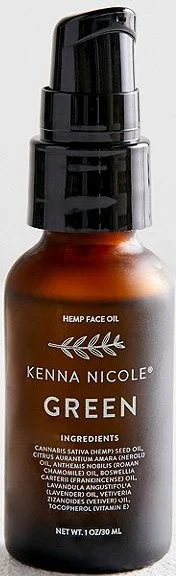 Kenna Nicole Green Hemp Face + Skin Oil