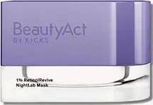 Mặt nạ KICKS BeautyAct 1% Retinolrenew Nightlab Mask