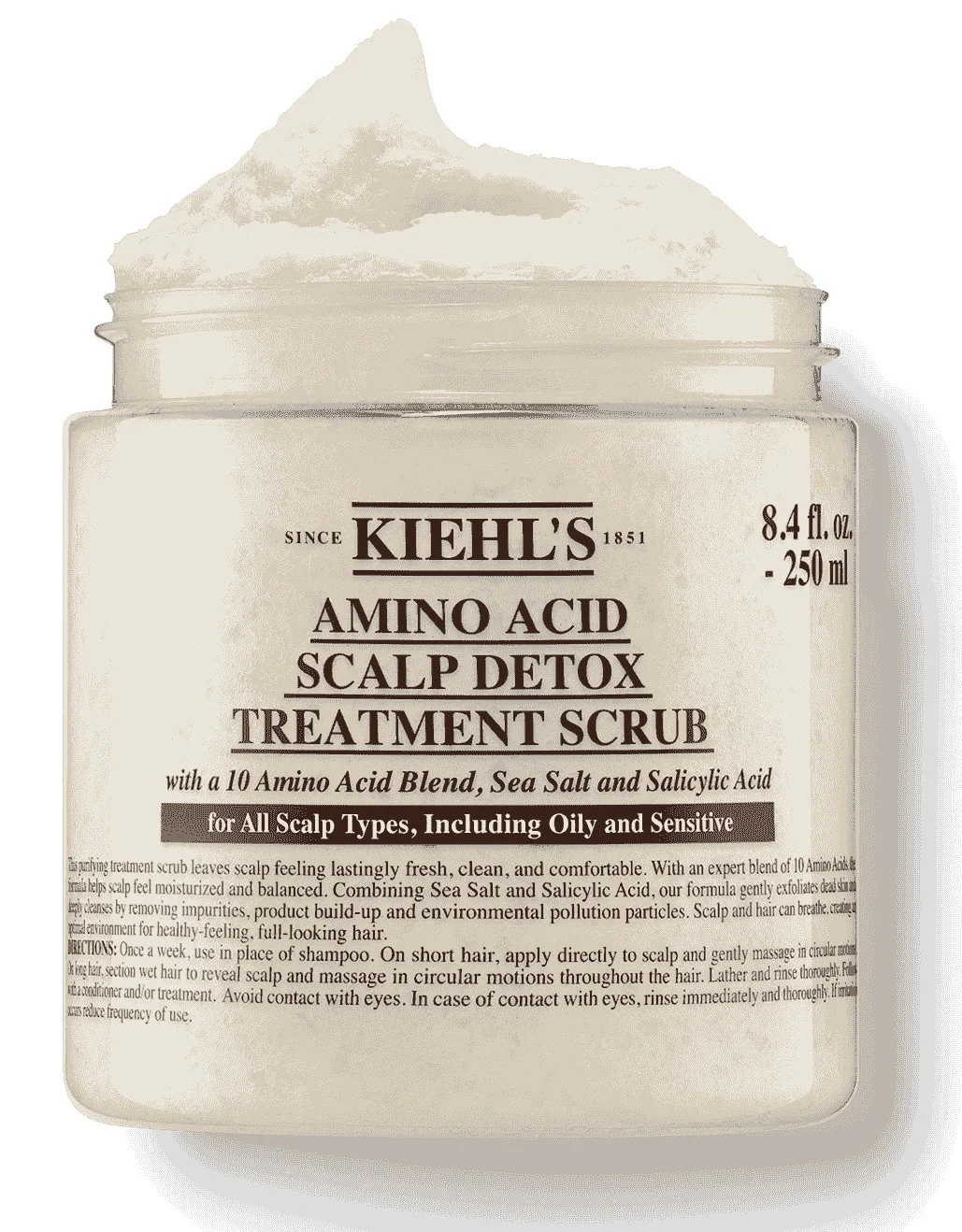 Tẩy da chết Kiehl’s Amino Acid Scalp Detox Treatment Scrub