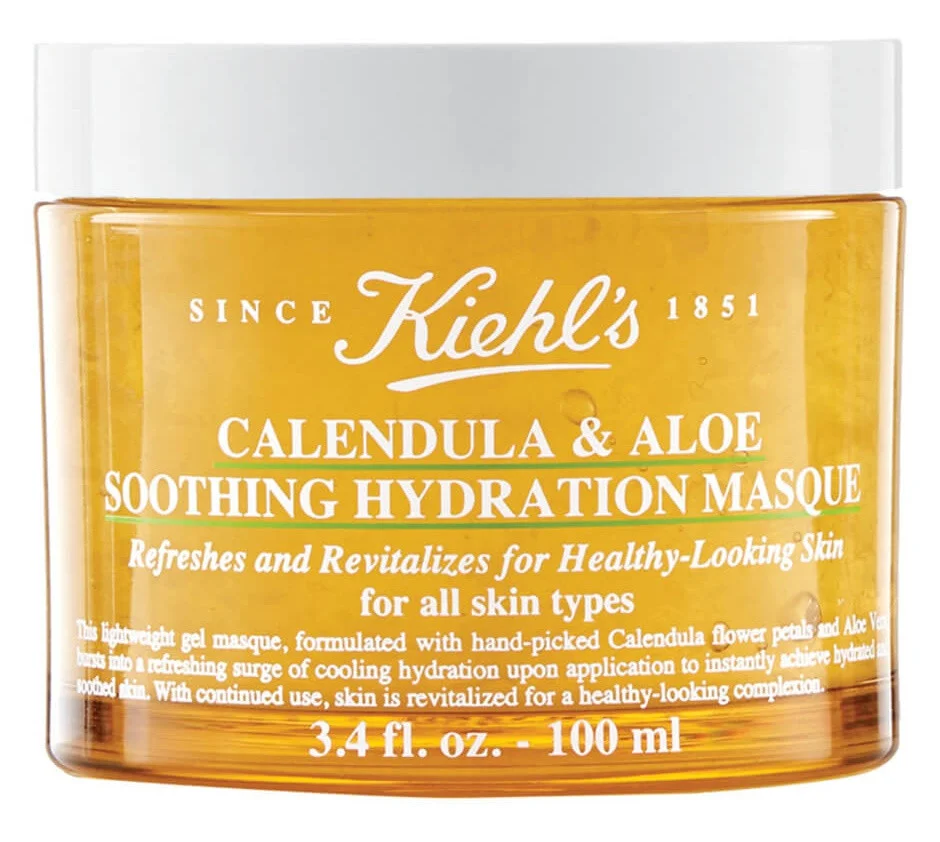 Kiehl’s Calendula & Aloe Soothing Hydration Masque