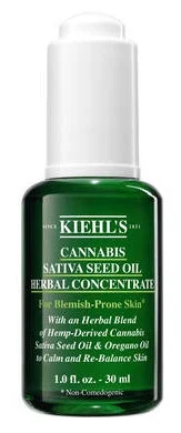 Kiehl’s Cannabis Sativa Seed Oil Herbal Concentrate