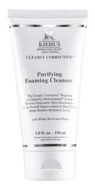 Kiehl’s Clearly Corrective Purifying Foaming Cleanser