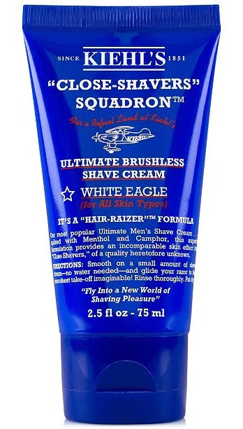 Kiehl’s Close Shavers Squadron
