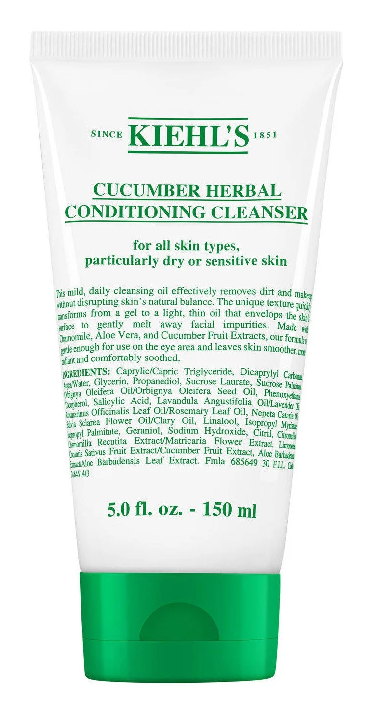 Kiehl’s Cucumber Herbal Conditioning Cleanser