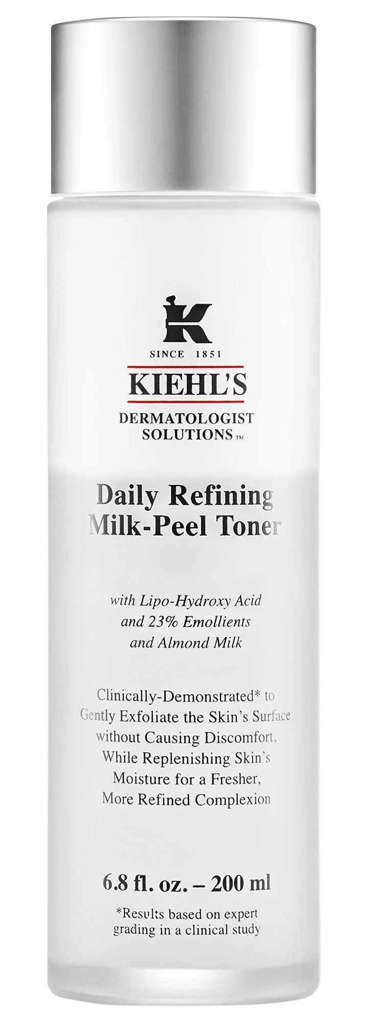 Nước hoa hồng Kiehl’s Daily Refining Milk Peel Toner