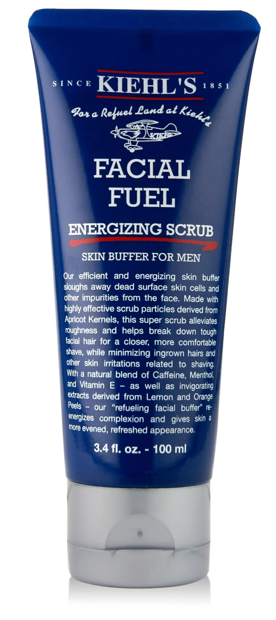 Kiehl’s Facial Fuel Energizing Face Scrub