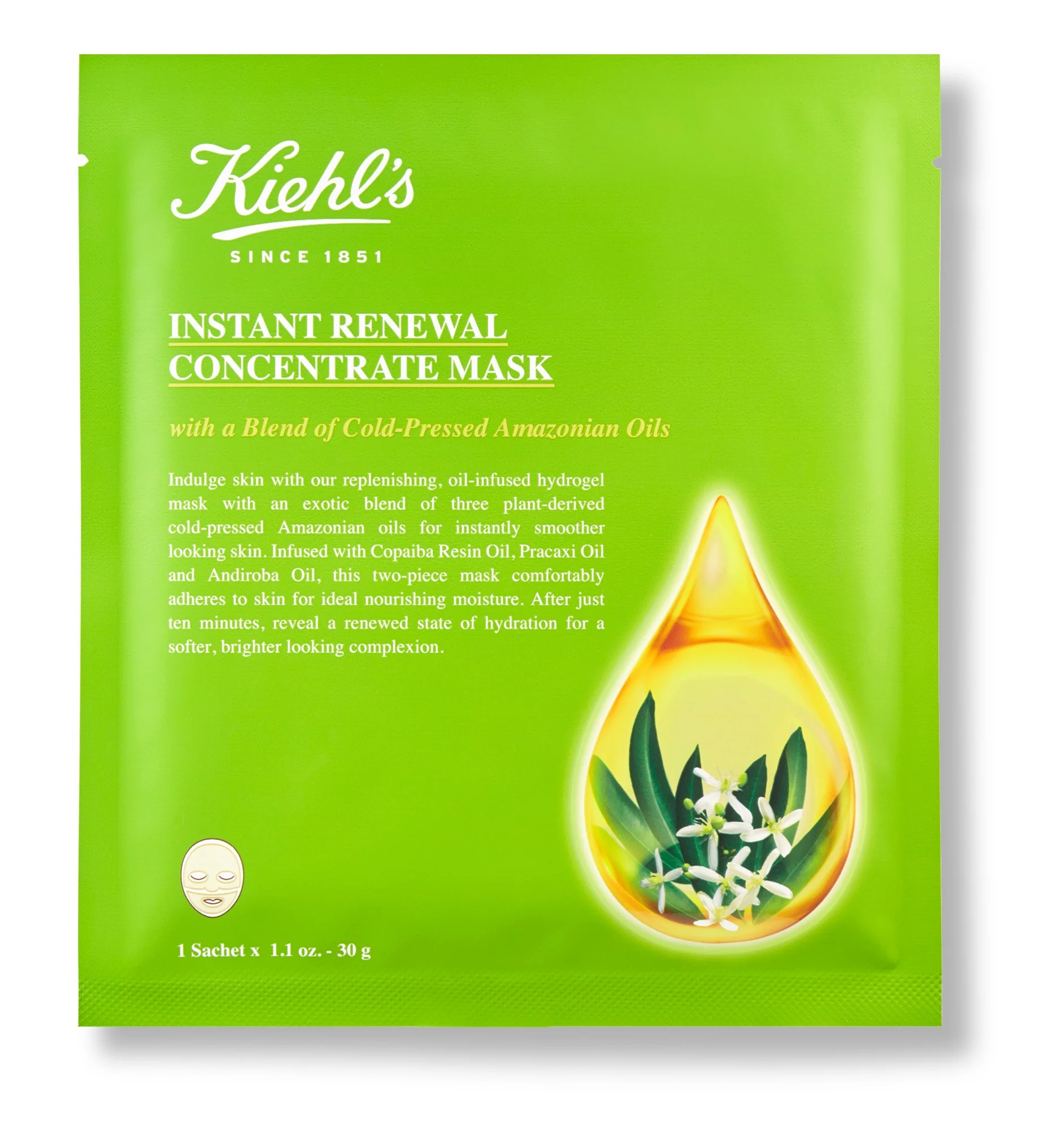 Kiehl’s Instant Renewal Concentrate Mask