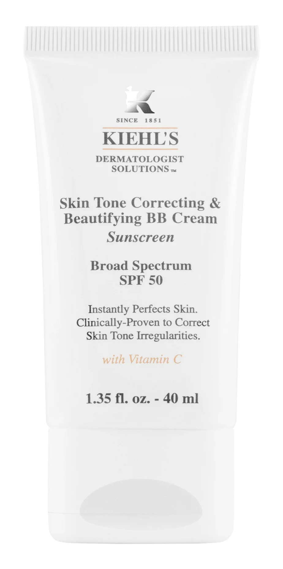 Kiehl’s Skin Tone Correcting & Beautifying BB Cream SPF 50