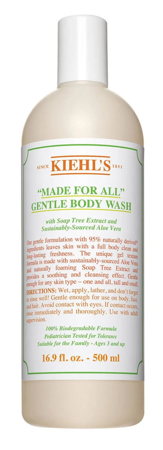 Kiehl’s Made For All Gentle Body Cleanser