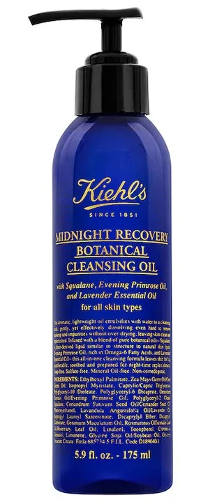 Kiehl’s Midnight Recovery Botanical Cleansing Oil
