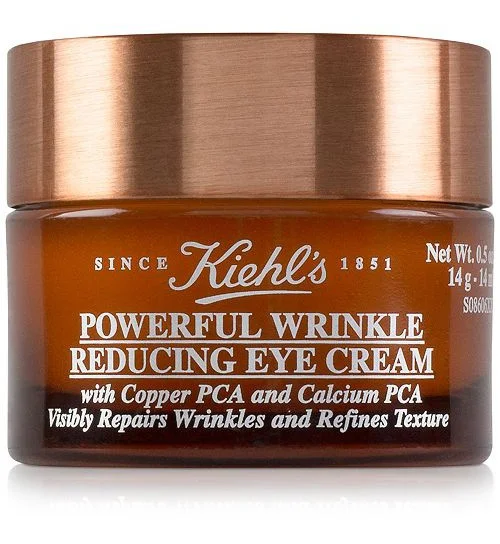 Kem Kiehl’s Powerful Wrinkle Reducing Eye Cream