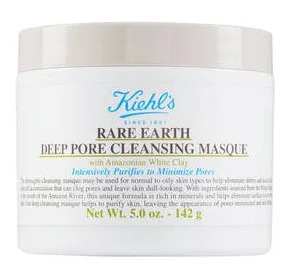 Kiehl’s Rare Earth Deep Pore Cleansing Masque