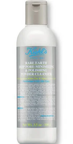 Sữa rửa mặt Kiehl’s Rare Earth Deep Pore-minimizing Polishing Powder Cleanser