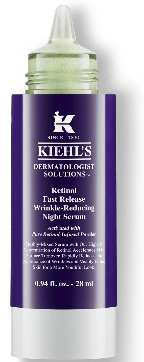Tinh chất Kiehl’s Retinol Fast-release Wrinkle Reducing Night Serum