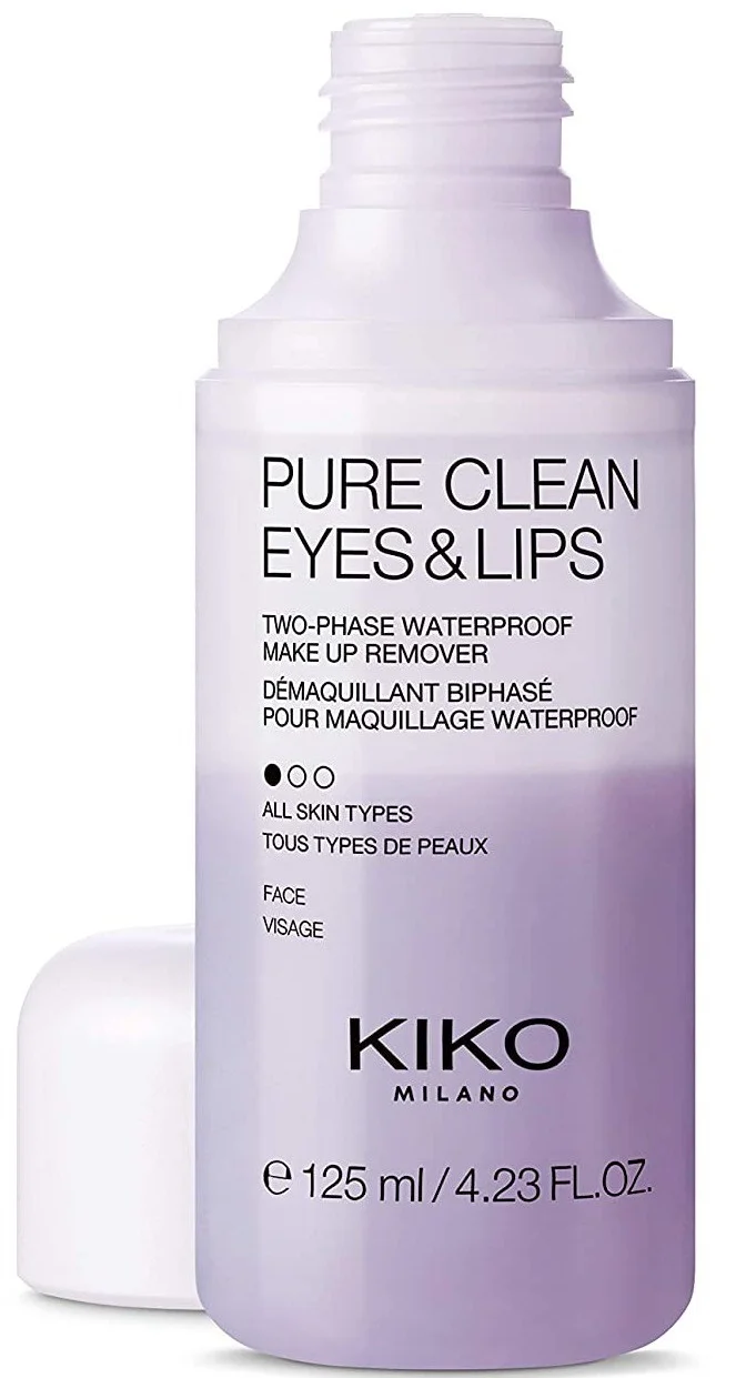 KIKO Milano Pure Clean Eyes & Lips