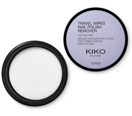 Sơn móng tay Kiko Travel Wipes Nail Polish Remover