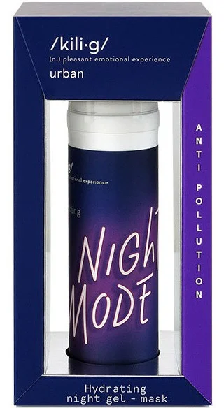 Kilig Urban Night Mode Hydrating Night Gel-Mask