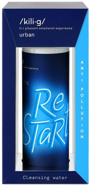 Kilig Urban Restart Cleansing Water