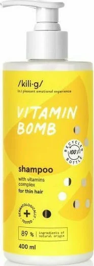 Kilig Vitamin Bomb Shampoo