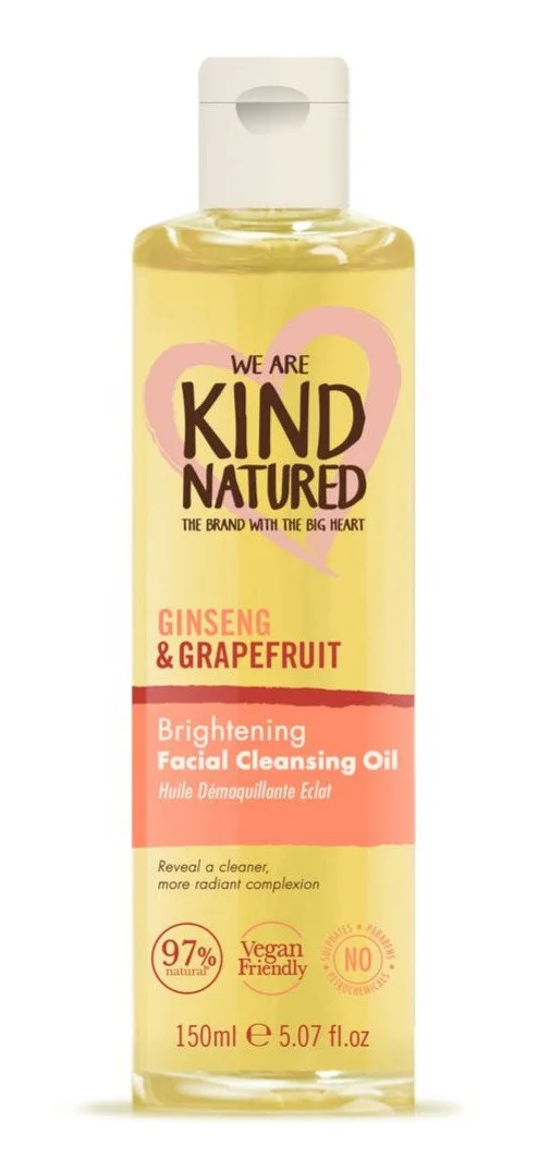 Kind Natured Ginseng And Grapefruit Facial Cleansing Oil