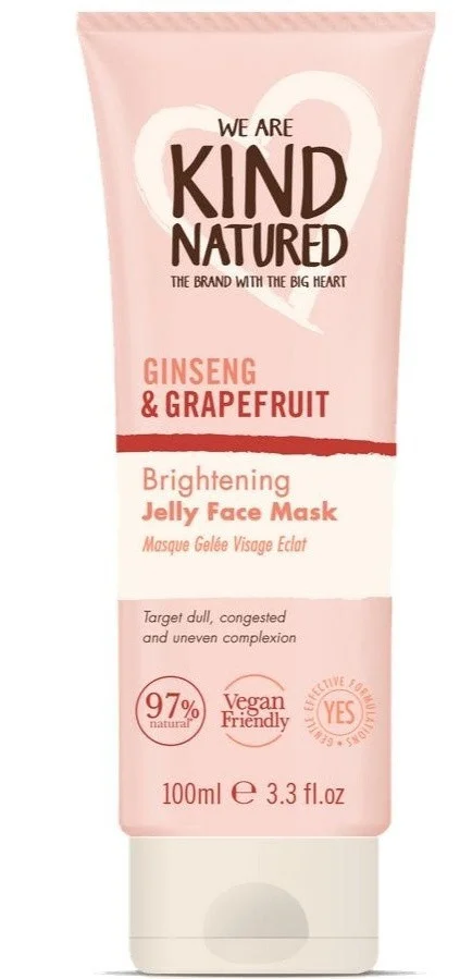 Mặt nạ Kind Natured Ginseng & Grapefruit Brightening Jelly Face Mask