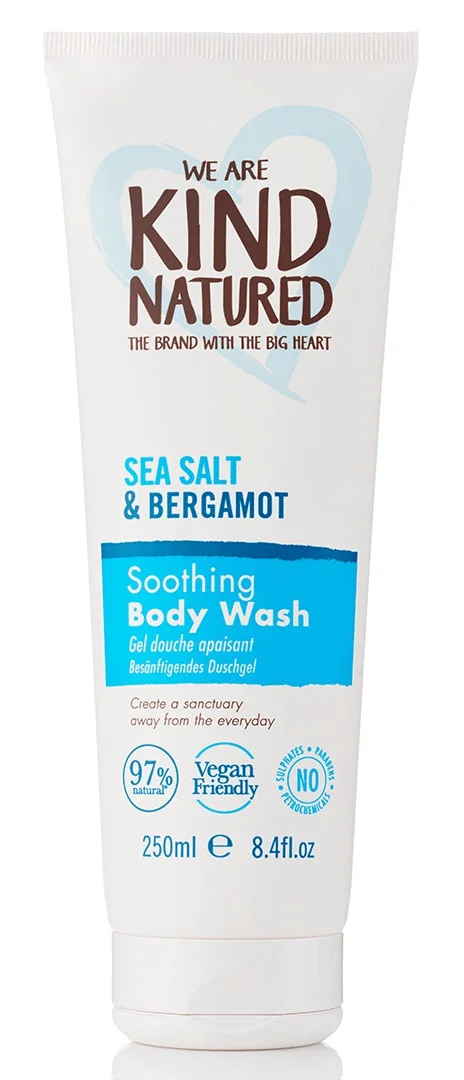 Sữa tắm Kind Natured Soothing Sea Salt & Bergamot Body Wash